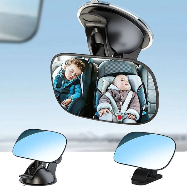 Wide View Infant Baby Car Seat Safety Mirror
