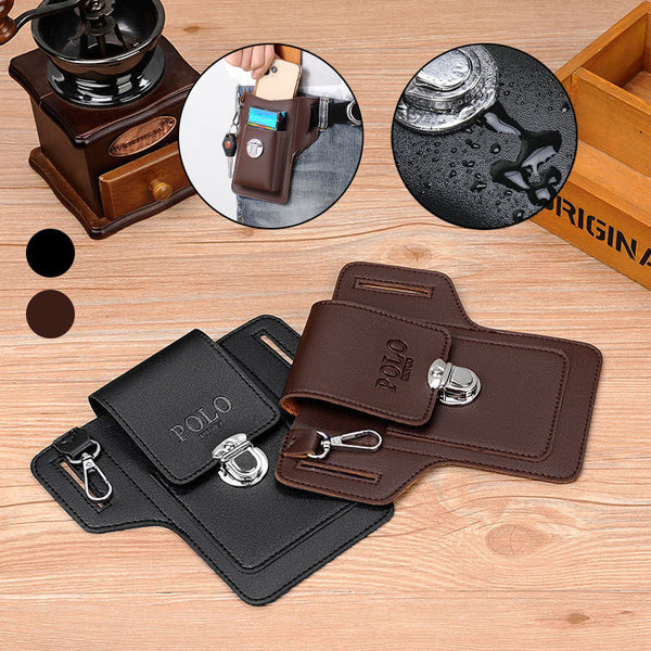 Vertical Mobile Phone Waist Bag