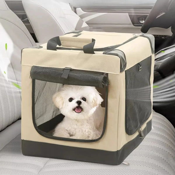 Portable Folding Small Dog Crate