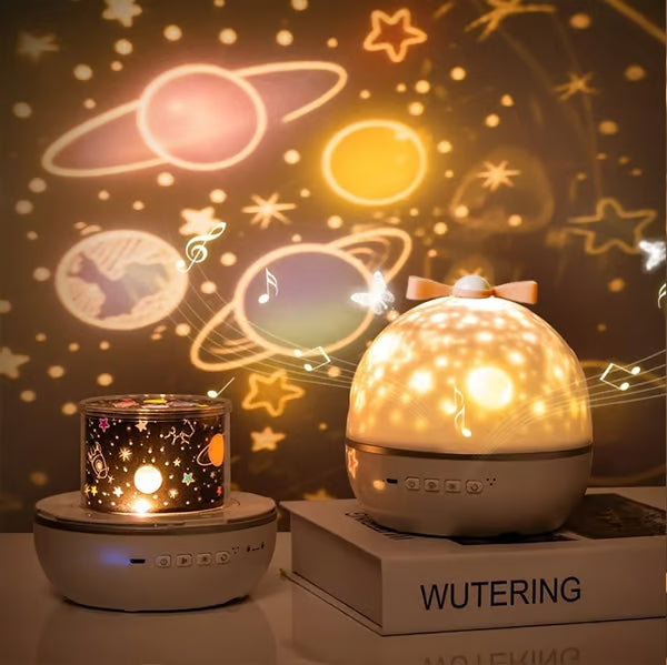 Galactic Glow Night Light (LED Projector)