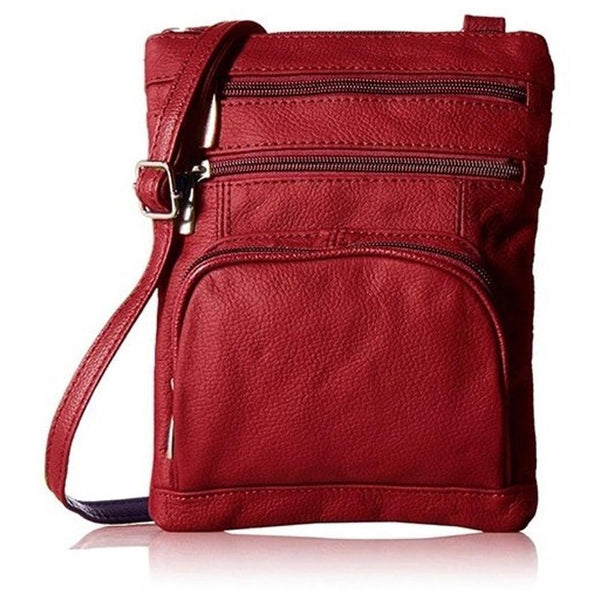 Super soft crossbody bag