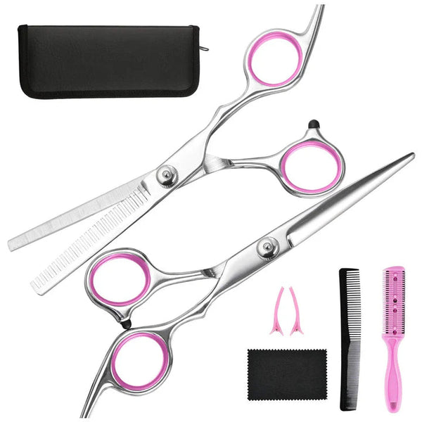 Cutting and thinning scissors