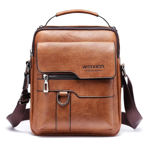 Crossbody Messenger Bag For Men – Male Shoulder Bag Side Bag Sling Bag Satchel Bag