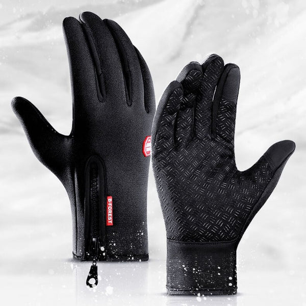 Heated Winter Warm Snow Gloves For Men And Women – Thermal And Waterproof