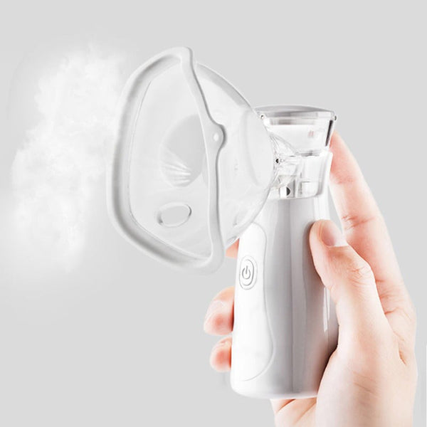 Portable Mesh Nebulizer Ultrasonic Machine – Rechargeable And Battery Operated
