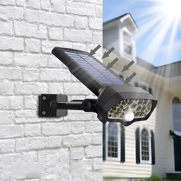 Solar Flood Lights with Motion Sensor