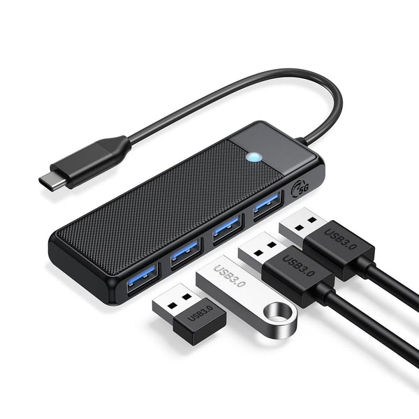 USB To USB C Adapter Hub